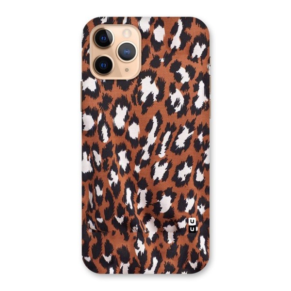 Leapord Design Back Case for iPhone 11 Pro