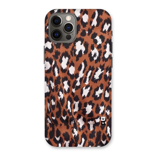 Leapord Design Back Case for iPhone 12 Pro