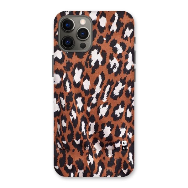Leapord Design Back Case for iPhone 12 Pro Max