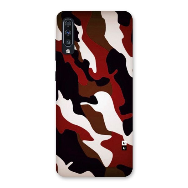 Leapord Pattern Back Case for Galaxy A70