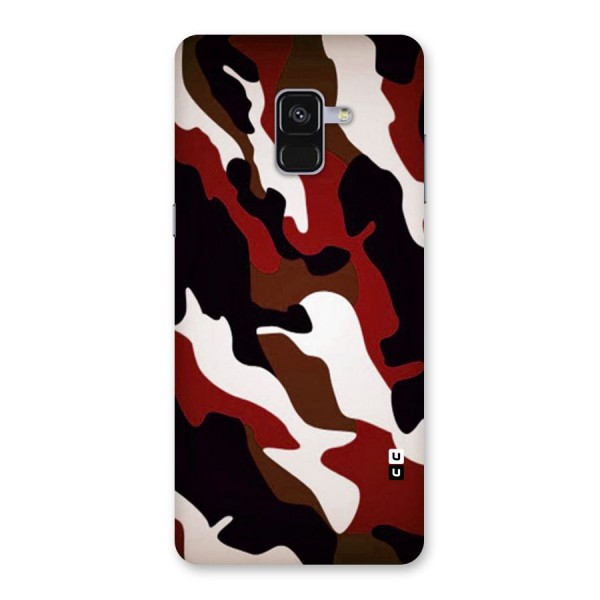 Leapord Pattern Back Case for Galaxy A8 Plus