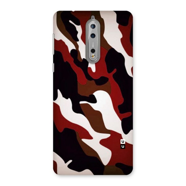 Leapord Pattern Back Case for Nokia 8