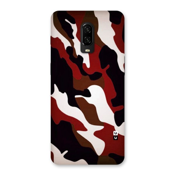 Leapord Pattern Back Case for OnePlus 6T