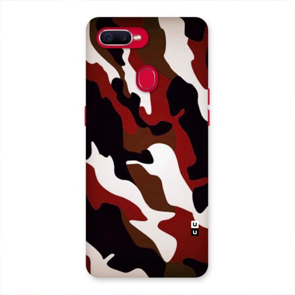 Leapord Pattern Back Case for Oppo F9 Pro