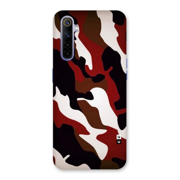 Leapord Pattern Back Case for Realme 6