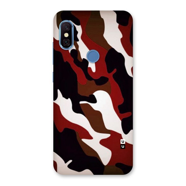 Leapord Pattern Back Case for Redmi Note 6 Pro