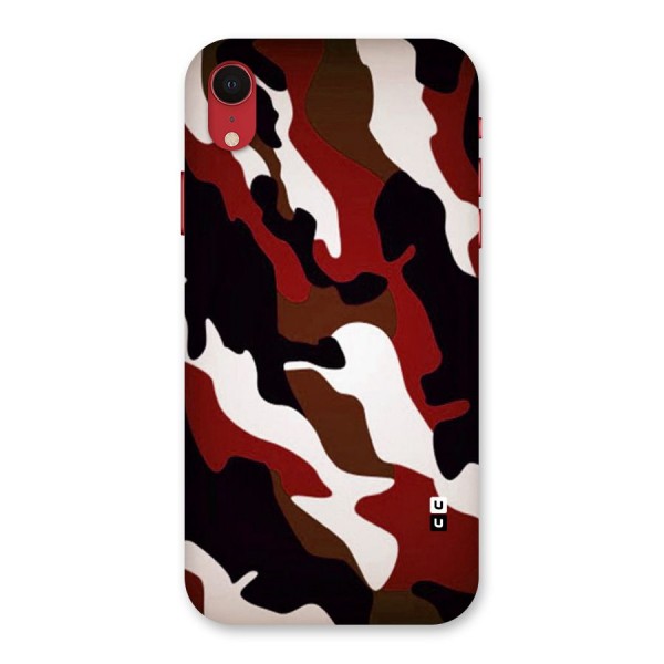Leapord Pattern Back Case for iPhone XR
