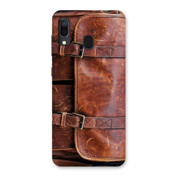 Bag Design (Printed) Back Case for Galaxy A30