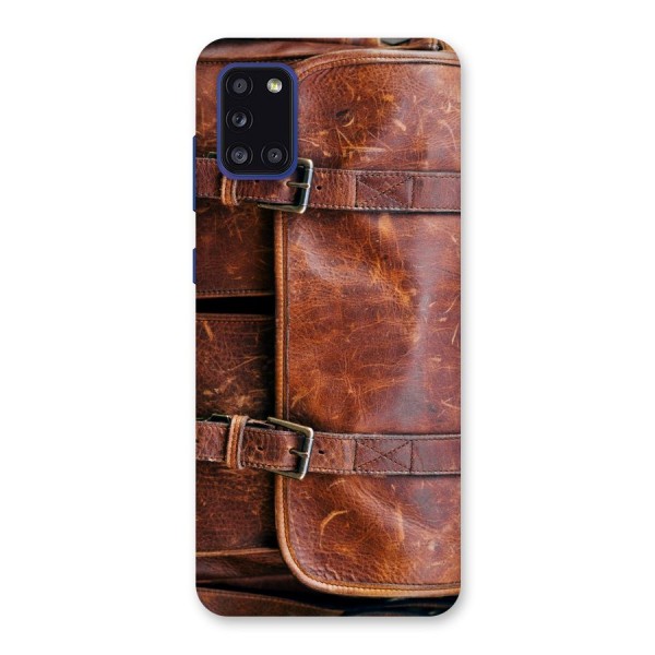Bag Design (Printed) Back Case for Galaxy A31