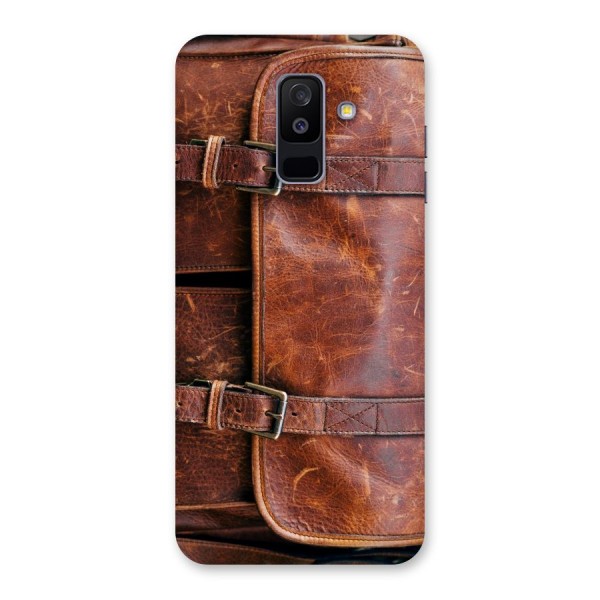 Bag Design (Printed) Back Case for Galaxy A6 Plus