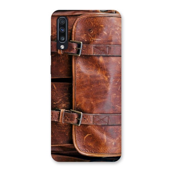 Bag Design (Printed) Back Case for Galaxy A70