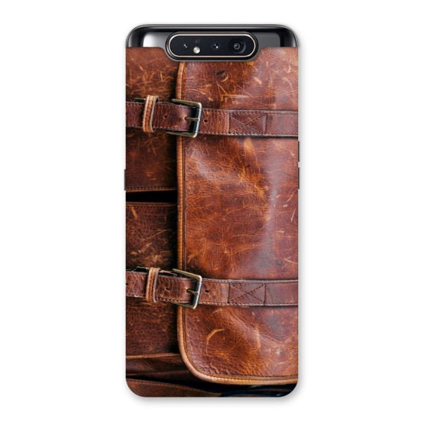Bag Design (Printed) Back Case for Galaxy A80