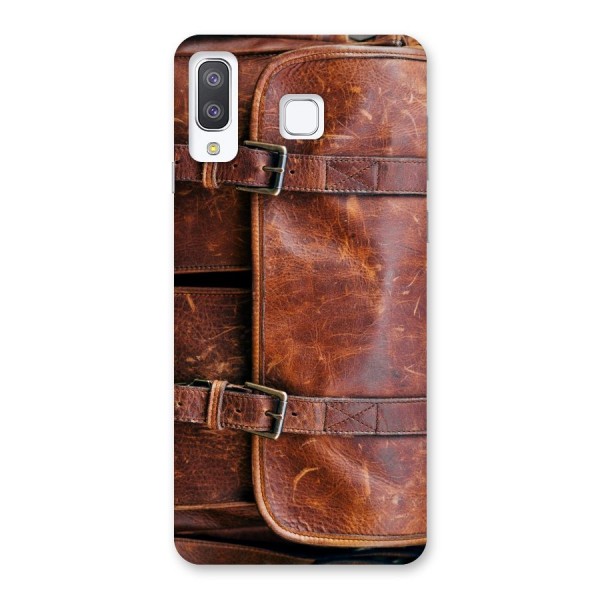 Bag Design (Printed) Back Case for Galaxy A8 Star