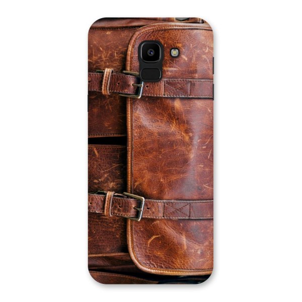 Bag Design (Printed) Back Case for Galaxy J6