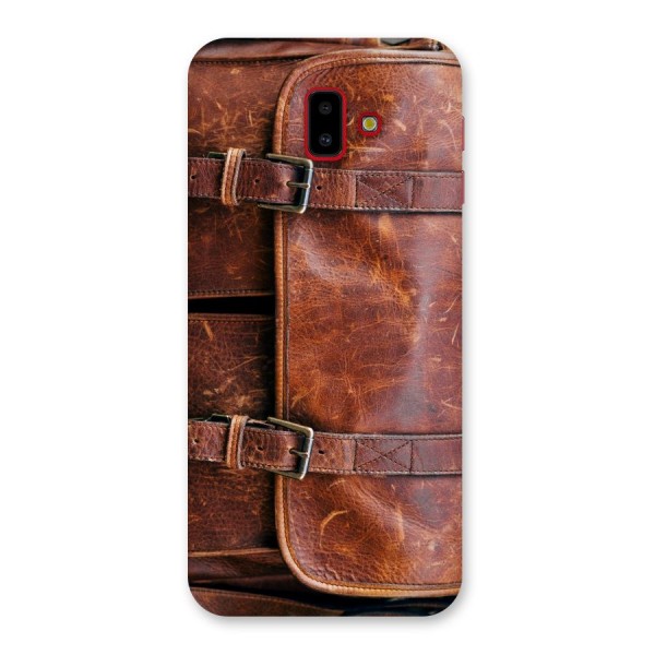 Bag Design (Printed) Back Case for Galaxy J6 Plus