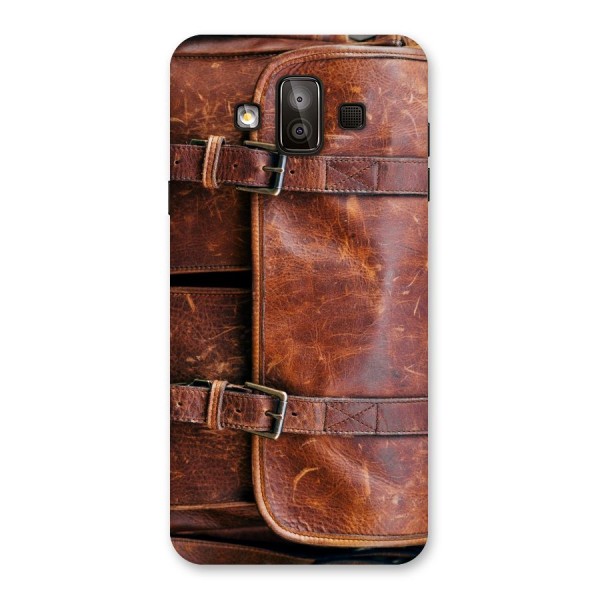 Bag Design (Printed) Back Case for Galaxy J7 Duo