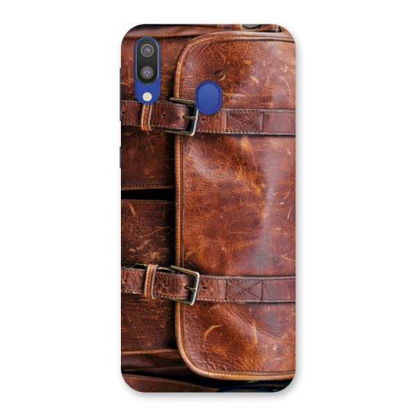 Bag Design (Printed) Back Case for Galaxy M20