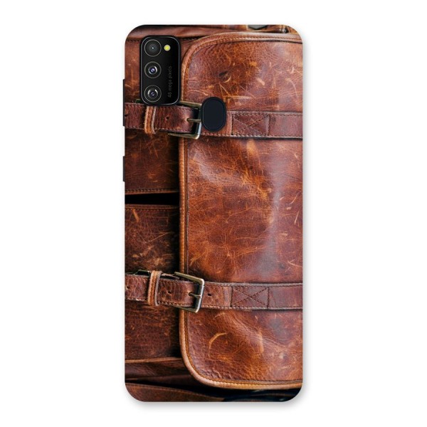 Bag Design (Printed) Back Case for Galaxy M30s