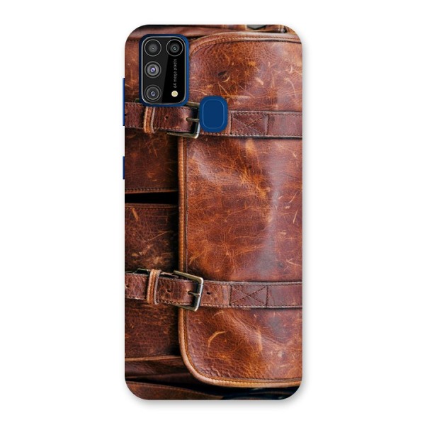 Bag Design (Printed) Back Case for Galaxy M31