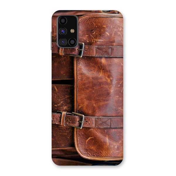 Bag Design (Printed) Back Case for Galaxy M31s