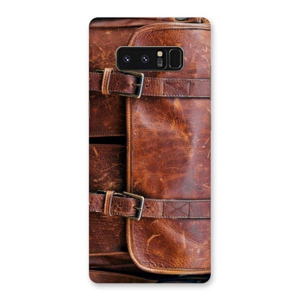 Bag Design (Printed) Back Case for Galaxy Note 8