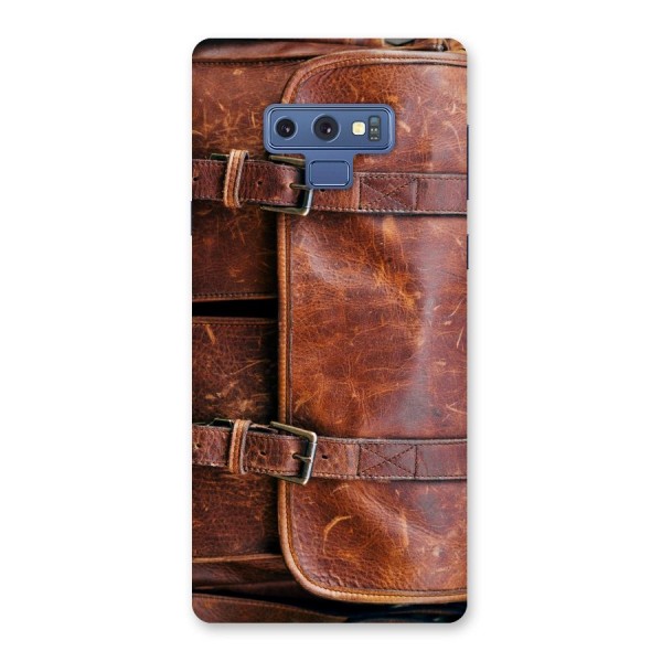 Bag Design (Printed) Back Case for Galaxy Note 9