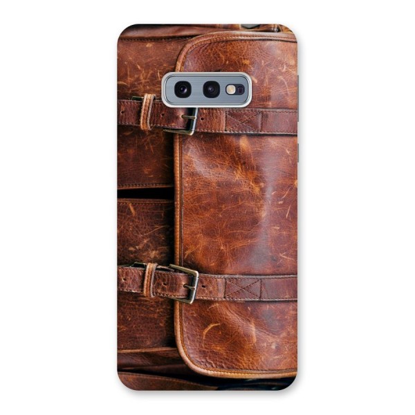 Bag Design (Printed) Back Case for Galaxy S10e