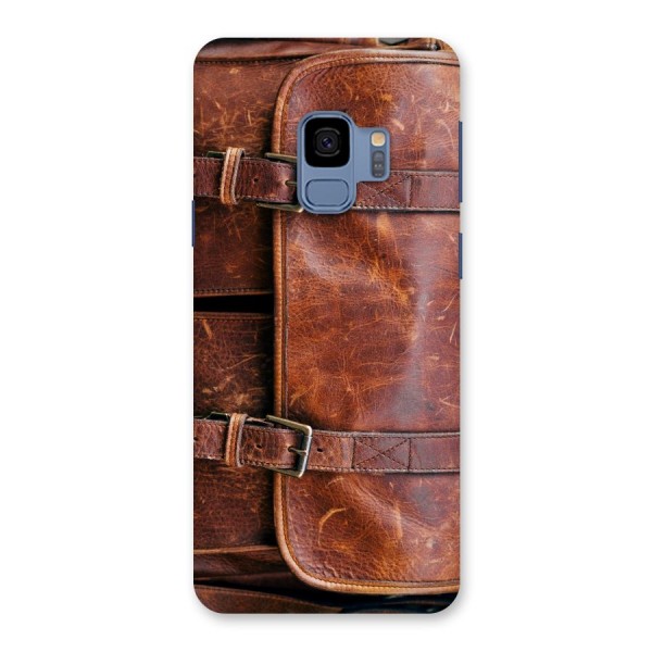 Bag Design (Printed) Back Case for Galaxy S9