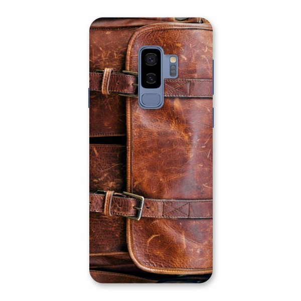 Bag Design (Printed) Back Case for Galaxy S9 Plus