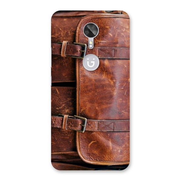 Bag Design (Printed) Back Case for Gionee A1