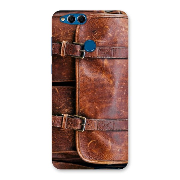 Bag Design (Printed) Back Case for Honor 7X