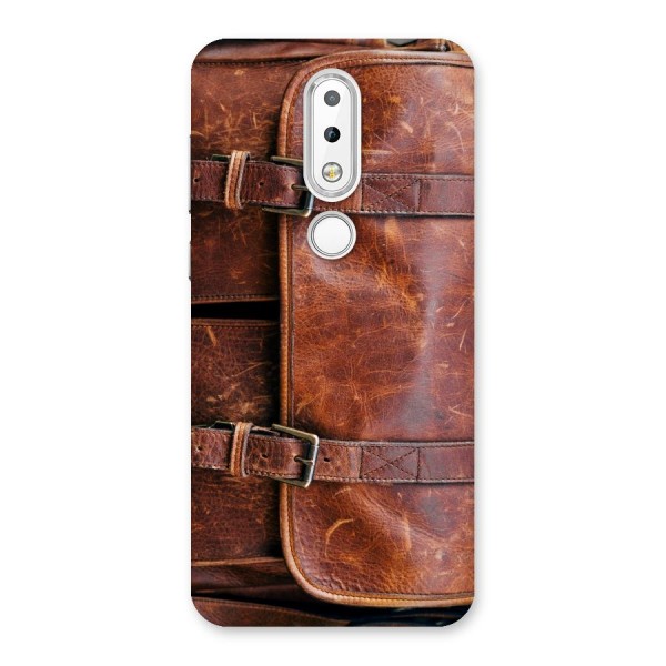 Bag Design (Printed) Back Case for Nokia 6.1 Plus