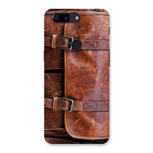 Bag Design (Printed) Back Case for OnePlus 5T