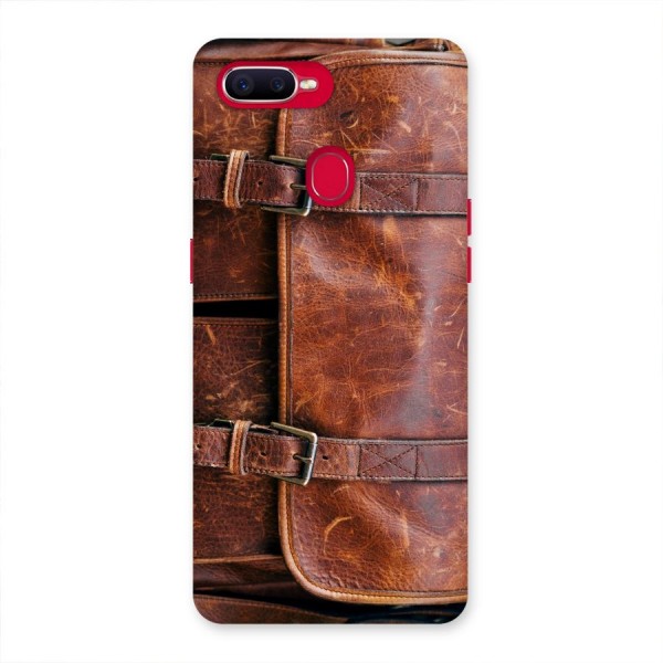 Bag Design (Printed) Back Case for Oppo F9 Pro