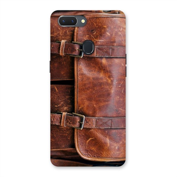 Bag Design (Printed) Back Case for Oppo Realme 2