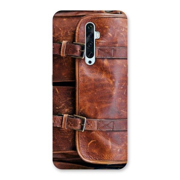 Bag Design (Printed) Back Case for Oppo Reno2 Z