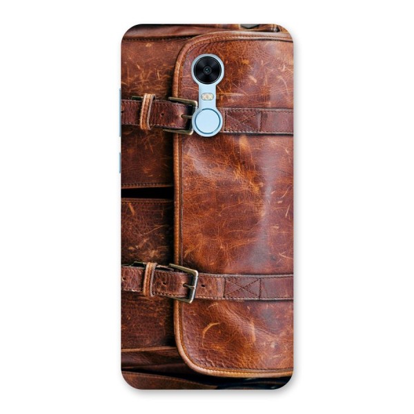 Bag Design (Printed) Back Case for Redmi Note 5