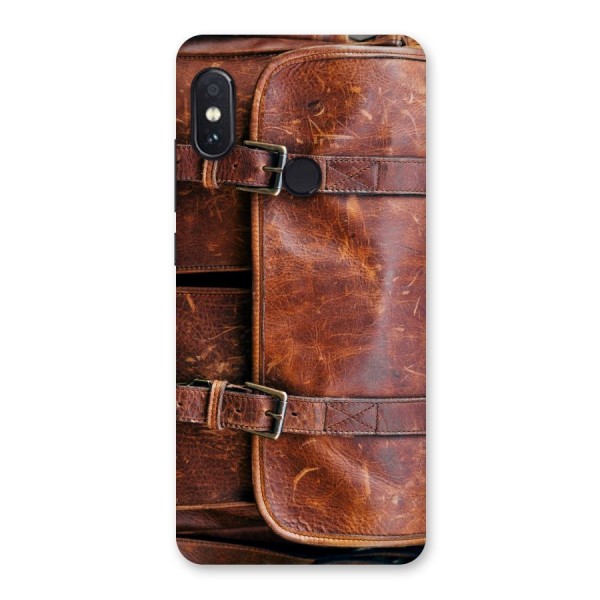 Bag Design (Printed) Back Case for Redmi Note 5 Pro