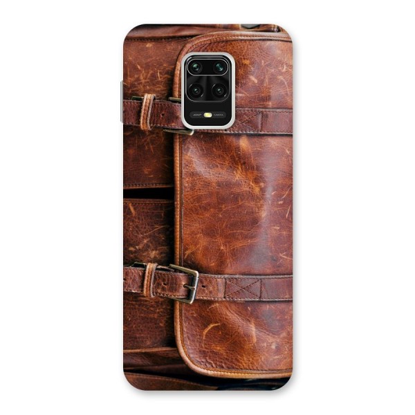 Bag Design (Printed) Back Case for Redmi Note 9 Pro Max