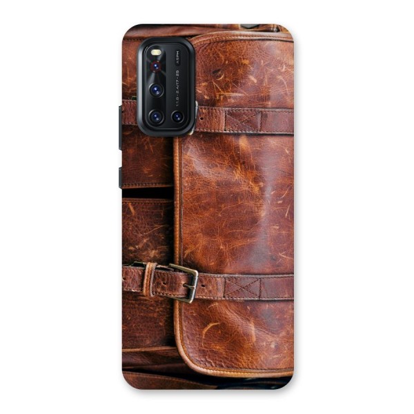 Bag Design (Printed) Back Case for Vivo V19