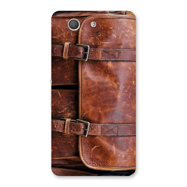 Bag Design (Printed) Back Case for Xperia Z3 Compact