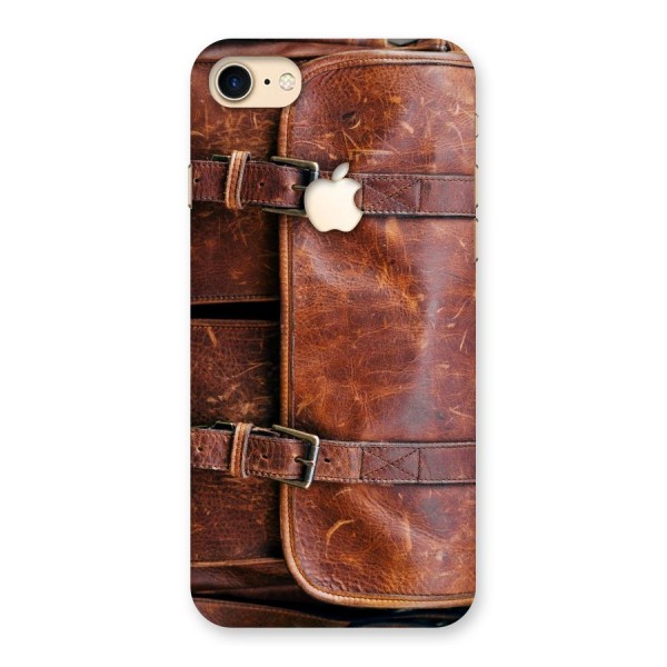 Bag Design (Printed) Back Case for iPhone 7 Apple Cut