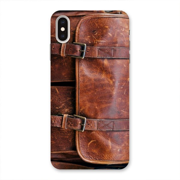 Bag Design (Printed) Back Case for iPhone XS Max
