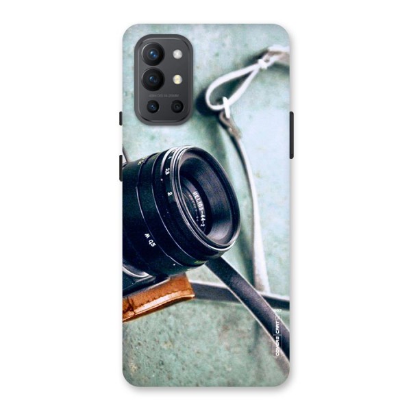 Leather Camera Lens Back Case for OnePlus 9R