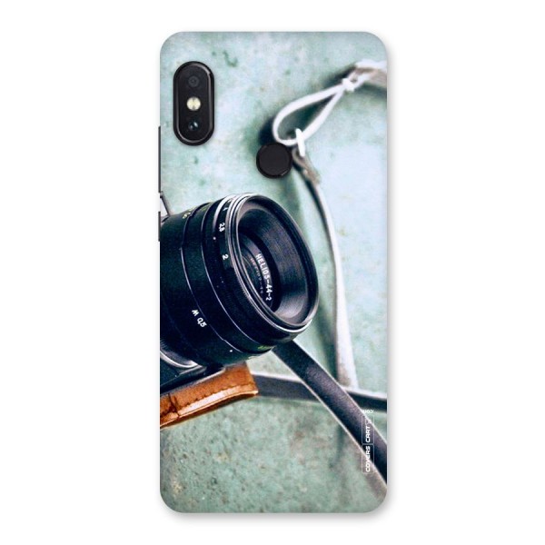 Leather Camera Lens Back Case for Redmi Note 5 Pro