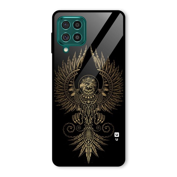 Legendary Phoenix Glass Back Case for Galaxy F62