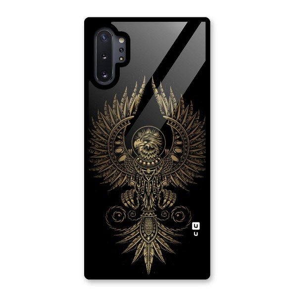 Legendary Phoenix Glass Back Case for Galaxy Note 10 Plus