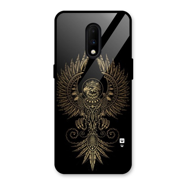 Legendary Phoenix Glass Back Case for OnePlus 7