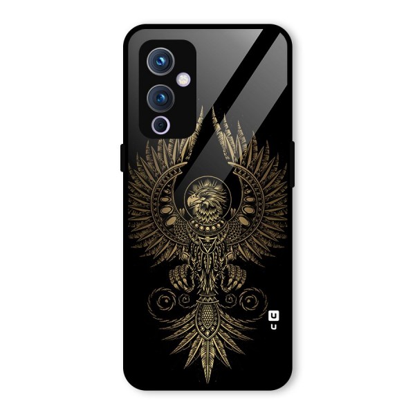 Legendary Phoenix Glass Back Case for OnePlus 9