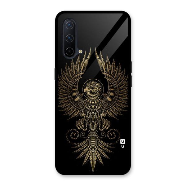 Legendary Phoenix Glass Back Case for OnePlus Nord CE 5G